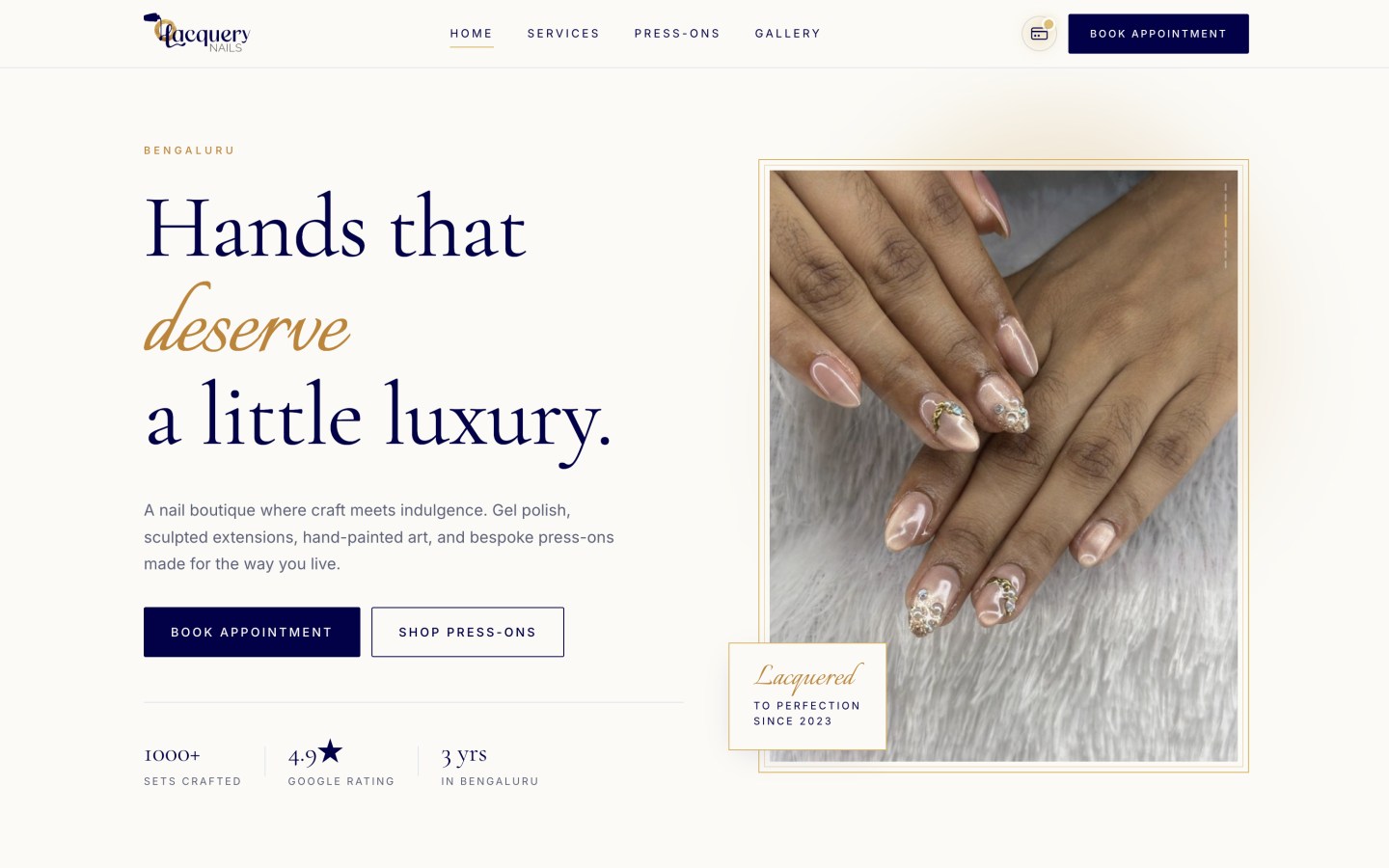 Lacquery Nails